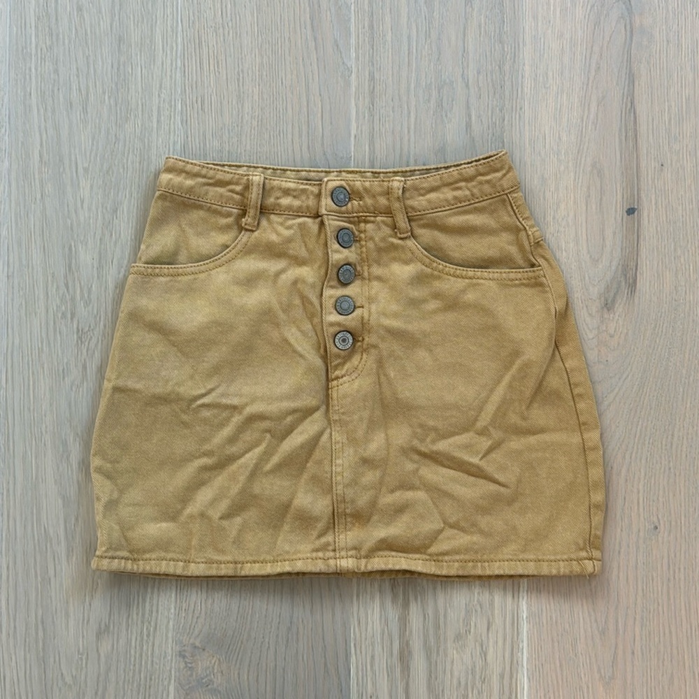 Brandy Melville John Galt Juliette Denim Skirt